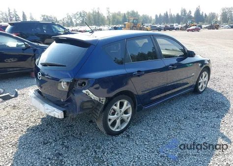 2008 Mazda Mazda3 S Touring z USA, uszkodzony, nr VIN JM1BK344081164470